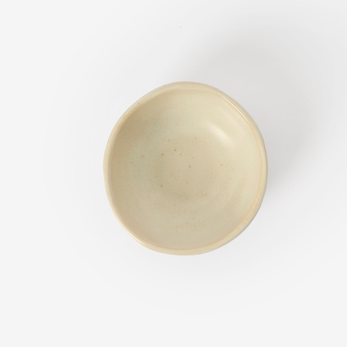 Beyaz Stoneware Kase 3,5 x 10 cm