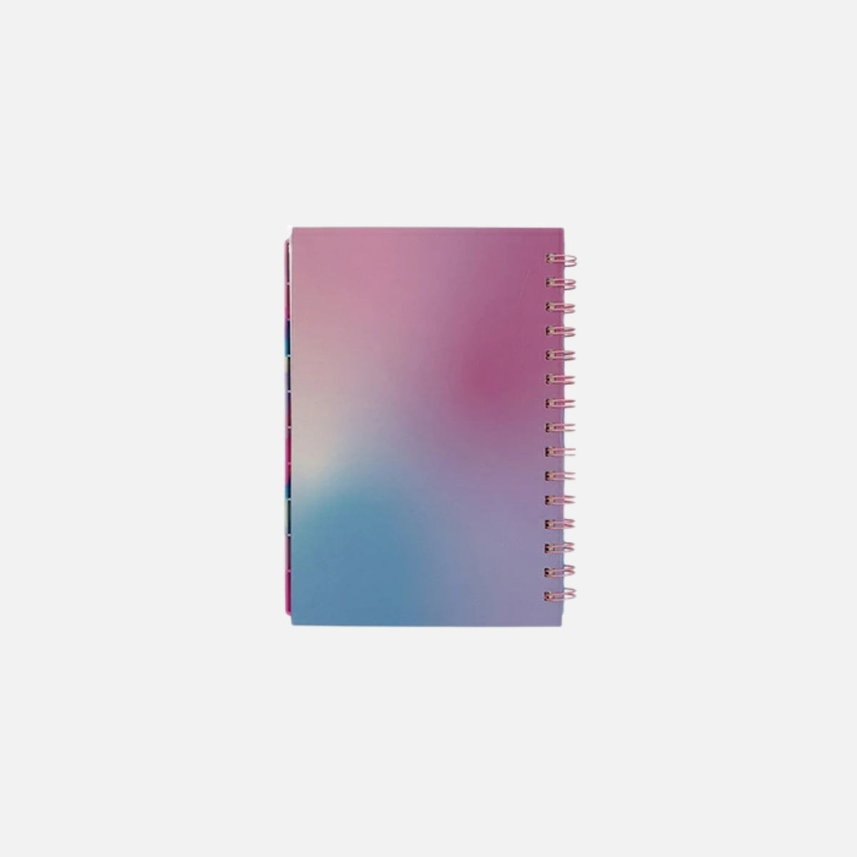 Silikon Detaylı Spiralli Defter