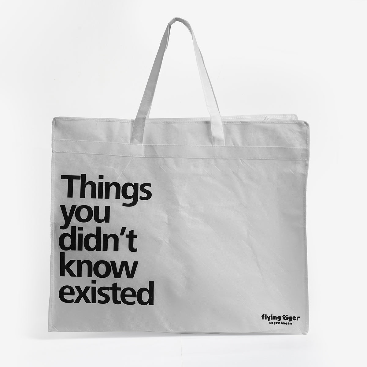 Büyük Geri Dönüştürülmüş Polyester Çanta