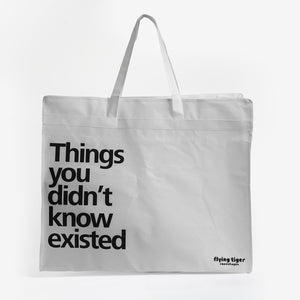 BAG NON-WOVEN LARGE RECYCLED POLYESTER
