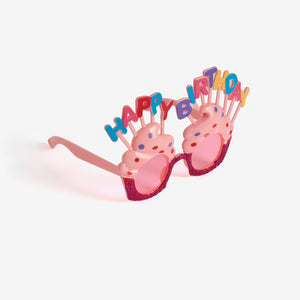 Pembe Parti Gözlüğü