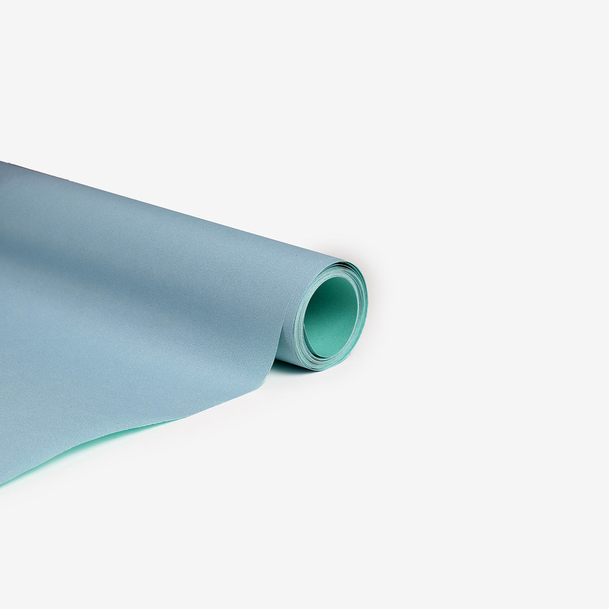 WRAPPING PAPER 2 COLORED BLUE/GREEN 70 X 300 CM (ROW)