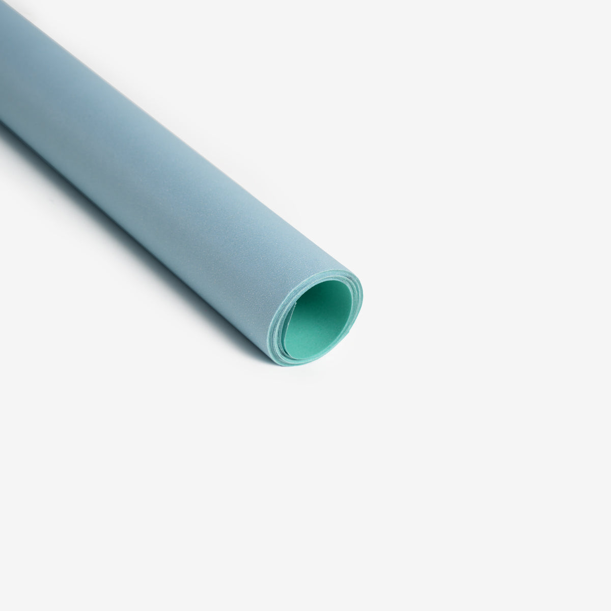 WRAPPING PAPER 2 COLORED BLUE/GREEN 70 X 300 CM (ROW)