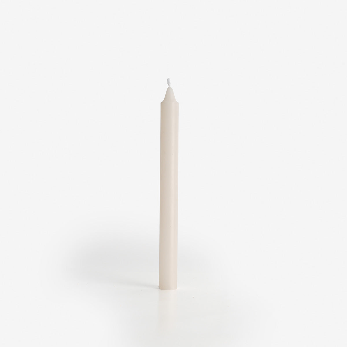 Fildişi Rengi Şamdan Mumu 2,2 cm x 24 cm