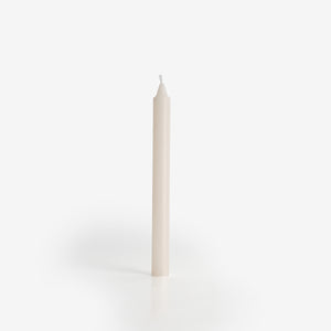 Fildişi Rengi Şamdan Mumu 2,2 cm x 24 cm