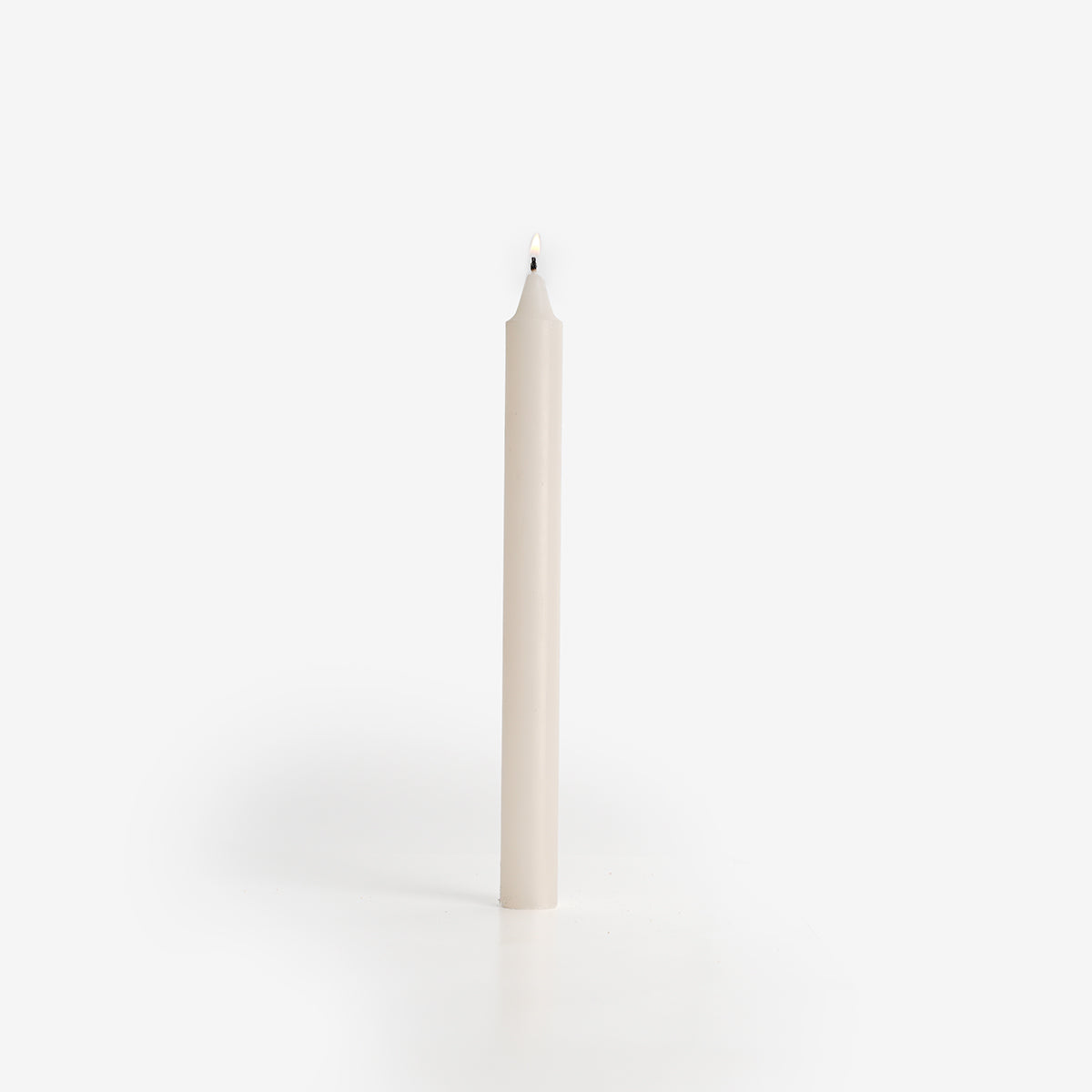Fildişi Rengi Şamdan Mumu 2,2 cm x 24 cm