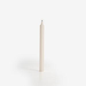Fildişi Rengi Şamdan Mumu 2,2 cm x 24 cm