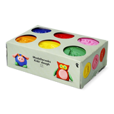 6'lı Oyun Hamuru Seti