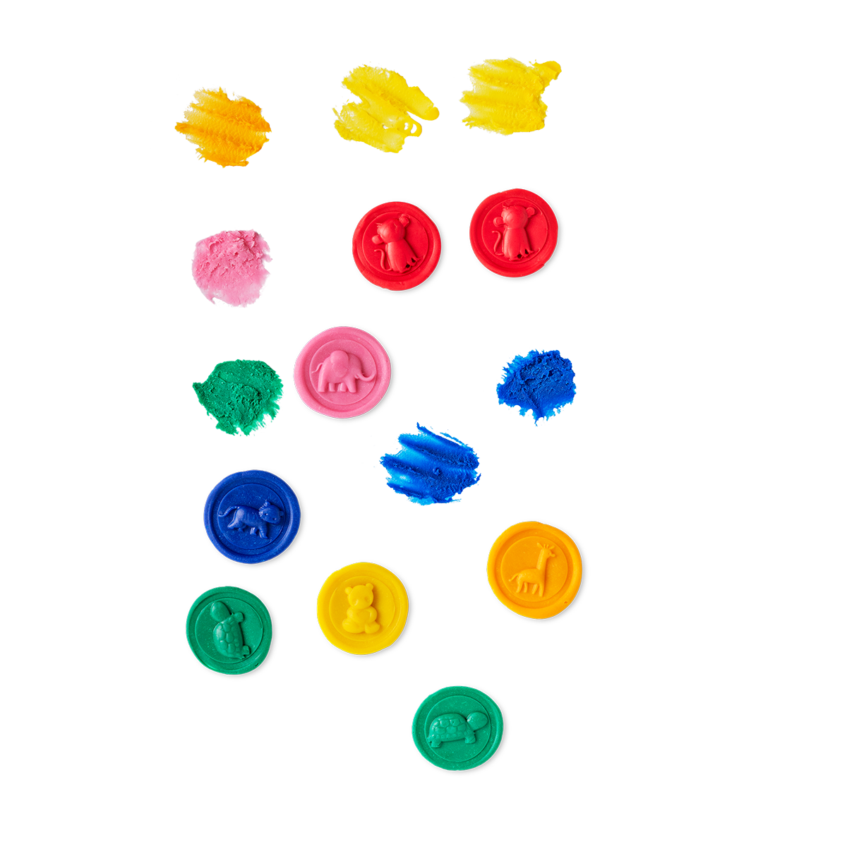 6'lı Oyun Hamuru Seti