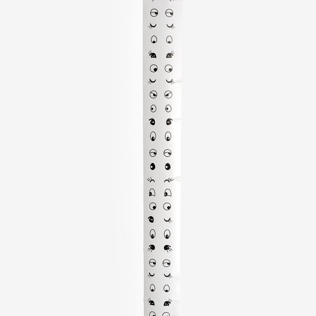 STICKER EYES VARIOUS 120CM IN LENGTH