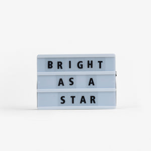 LIGHT BOX COLOR CHANGING A5 SIZE