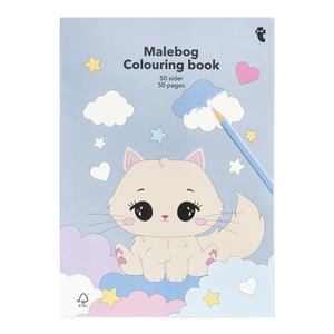 Sevimli Hayvanlar Boyama Kitabı