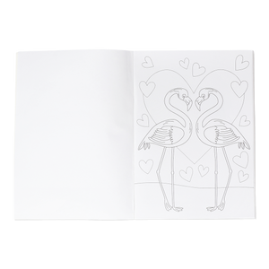 Sevimli Hayvanlar Boyama Kitabı