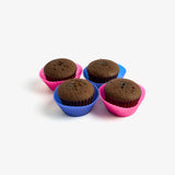 4'lü Silikon Muffin Kalıbı