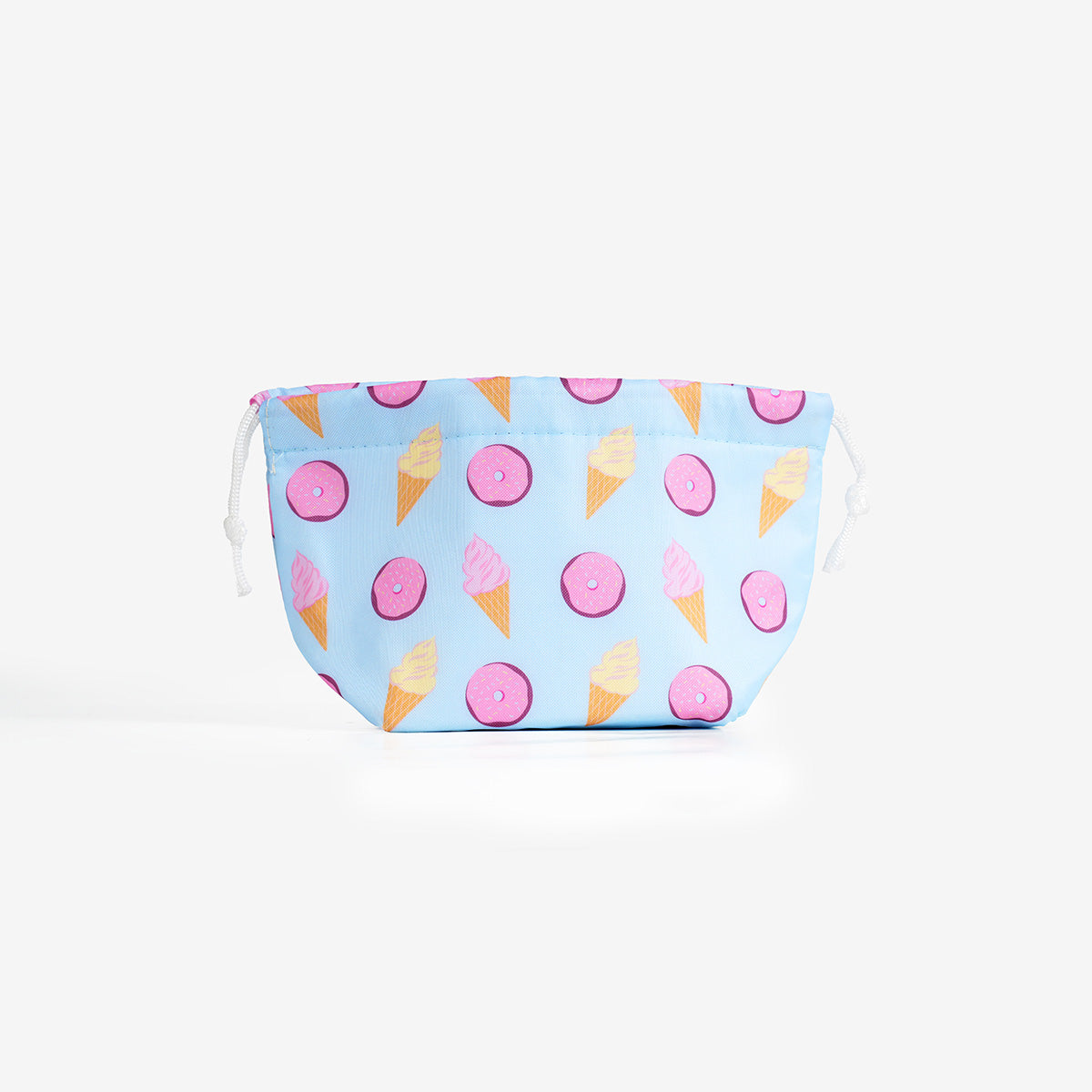 DRAWSTRING BAG FOR BENTO BOX WITH ALUMINIUM
