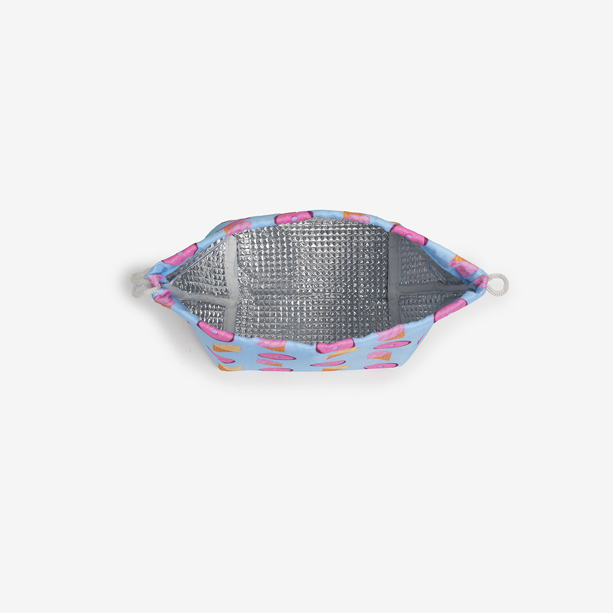 DRAWSTRING BAG FOR BENTO BOX WITH ALUMINIUM