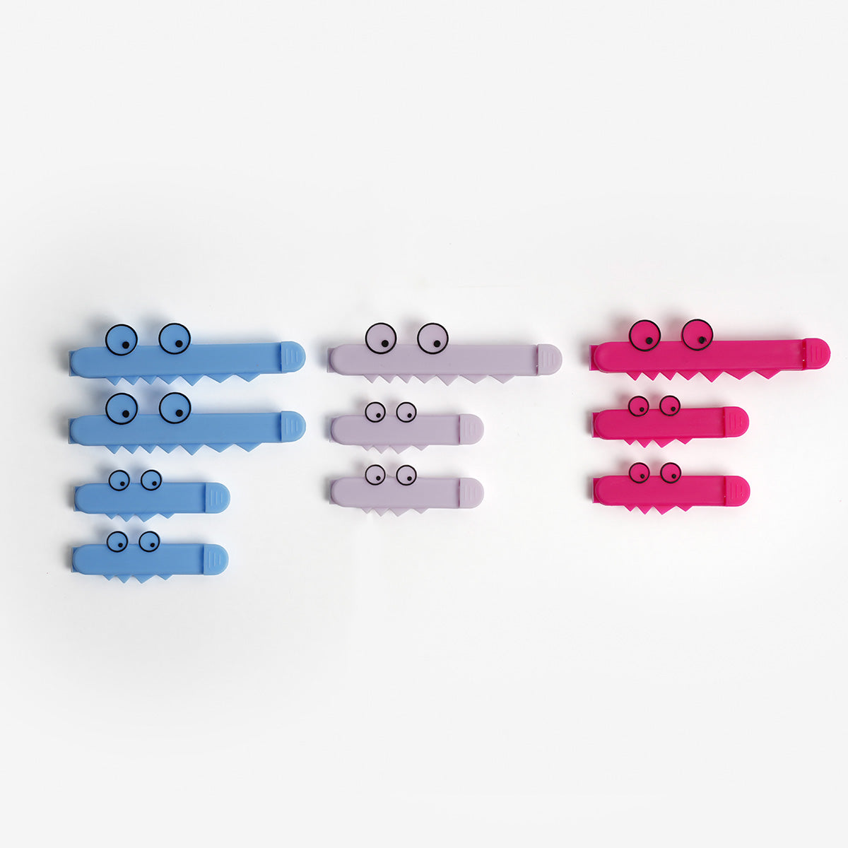 CLIPS BAG CROCODILE 10PCS