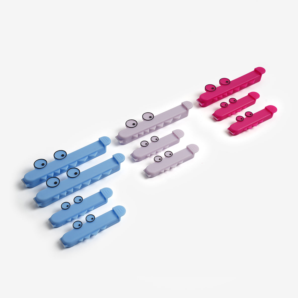 CLIPS BAG CROCODILE 10PCS