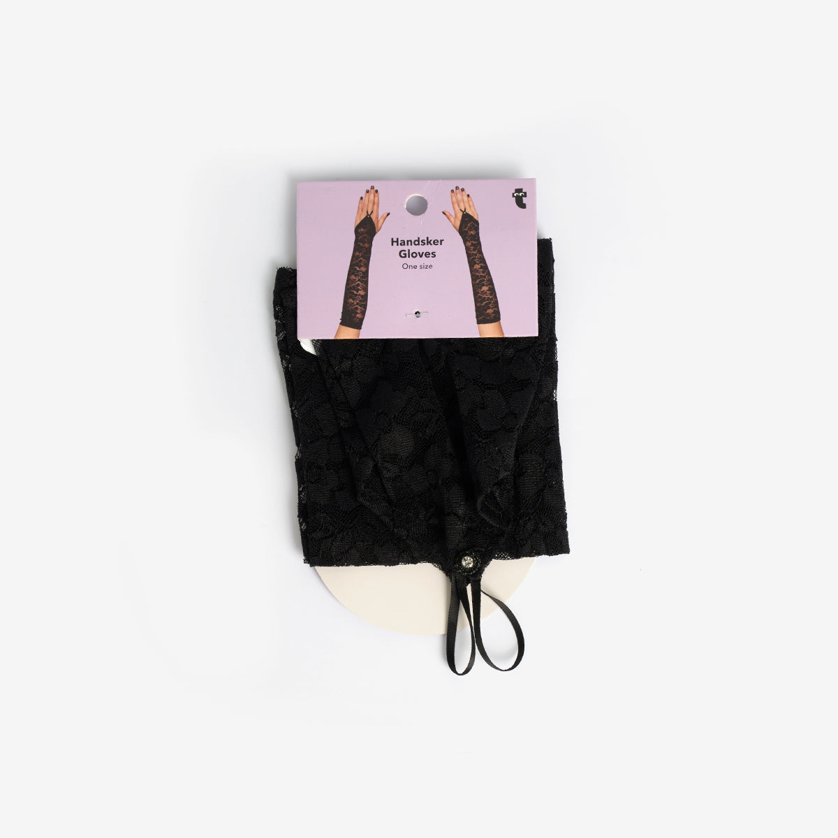 GLOVES EMBROIDERED LONG