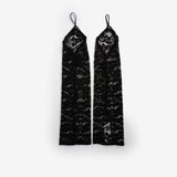 GLOVES EMBROIDERED LONG