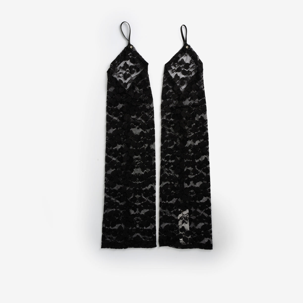 GLOVES EMBROIDERED LONG