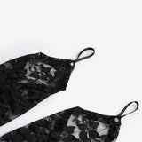 GLOVES EMBROIDERED LONG