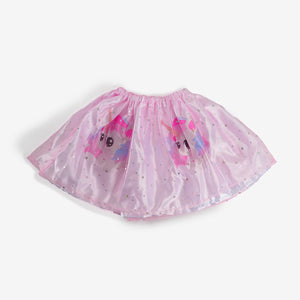 Unicorn Desenli Pembe Etek 4-8 Yaş