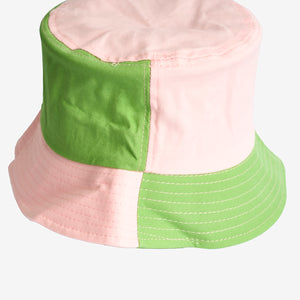 Pastel Renkli Bucket Şapka