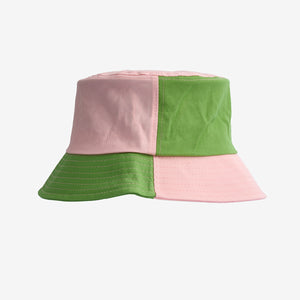 Pastel Renkli Bucket Şapka