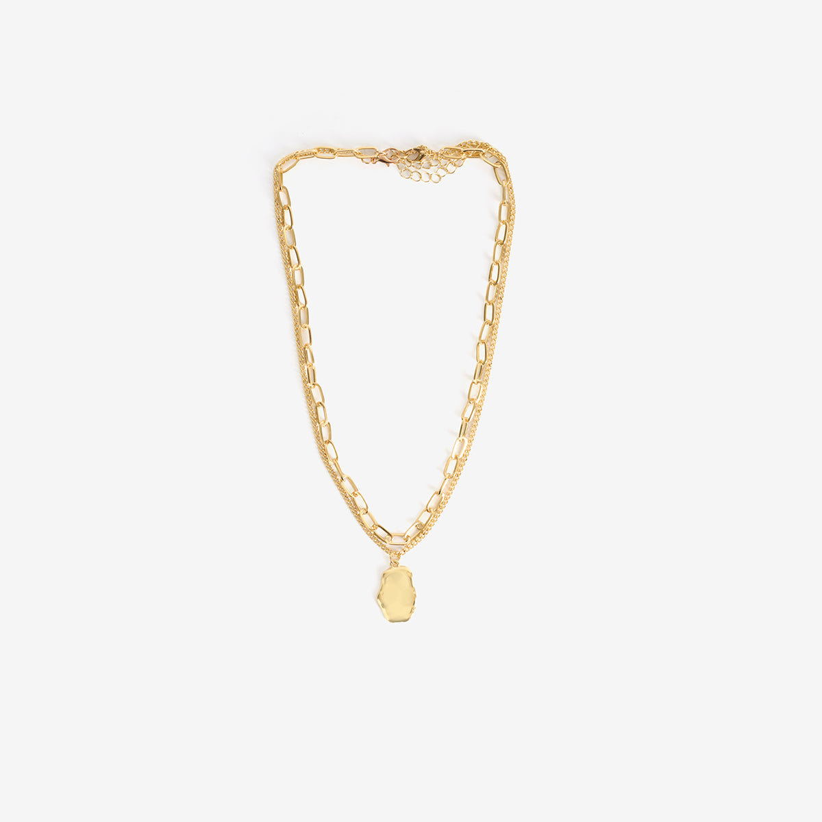 Büyük Gold Zincir Kolye
