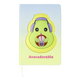 Avokado Desenli Defter