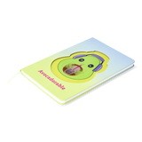 Avokado Desenli Defter
