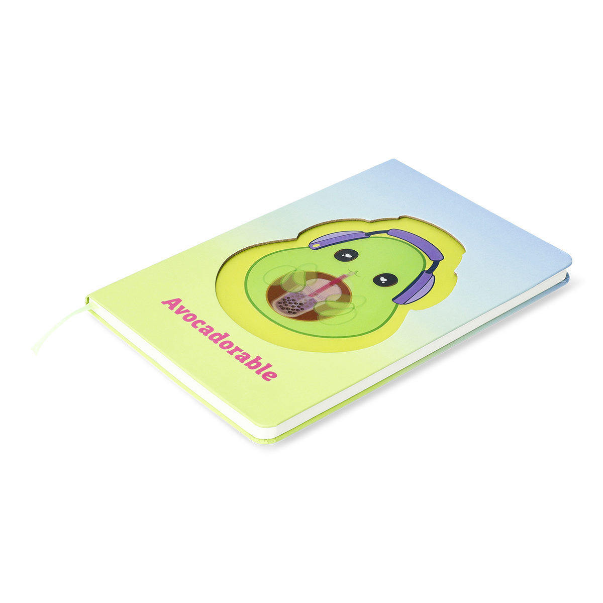Avokado Desenli Defter