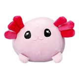Pembe Yuvarlak Şekilli Sevimli Canavar Peluş Oyuncak