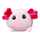 Pembe Yuvarlak Şekilli Sevimli Canavar Peluş Oyuncak