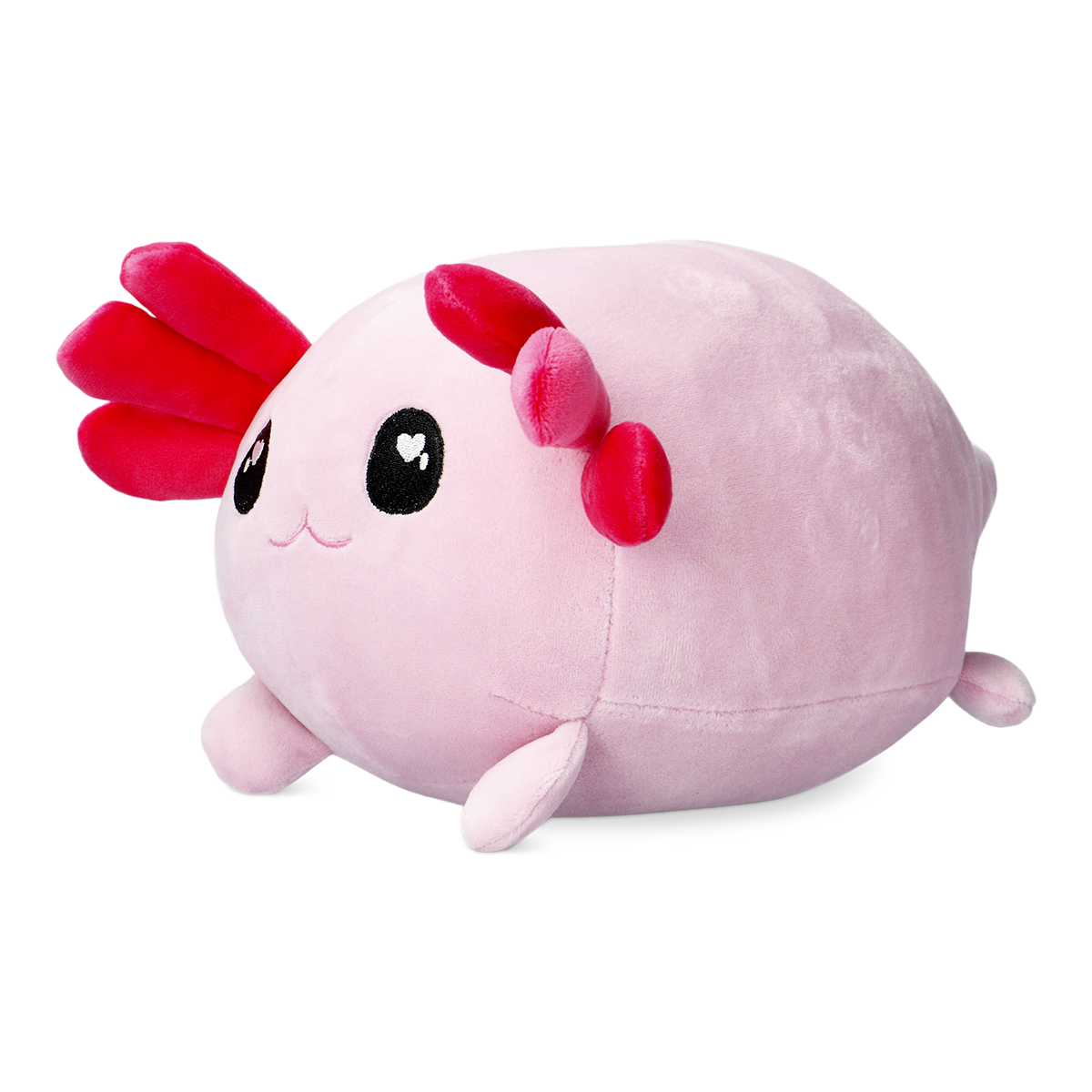 Pembe Yuvarlak Şekilli Sevimli Canavar Peluş Oyuncak