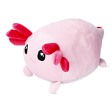 Pembe Yuvarlak Şekilli Sevimli Canavar Peluş Oyuncak
