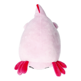 Pembe Yuvarlak Şekilli Sevimli Canavar Peluş Oyuncak