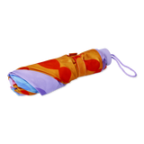 Mor Desenli Şemsiye