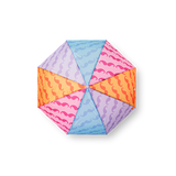 Mor Desenli Şemsiye