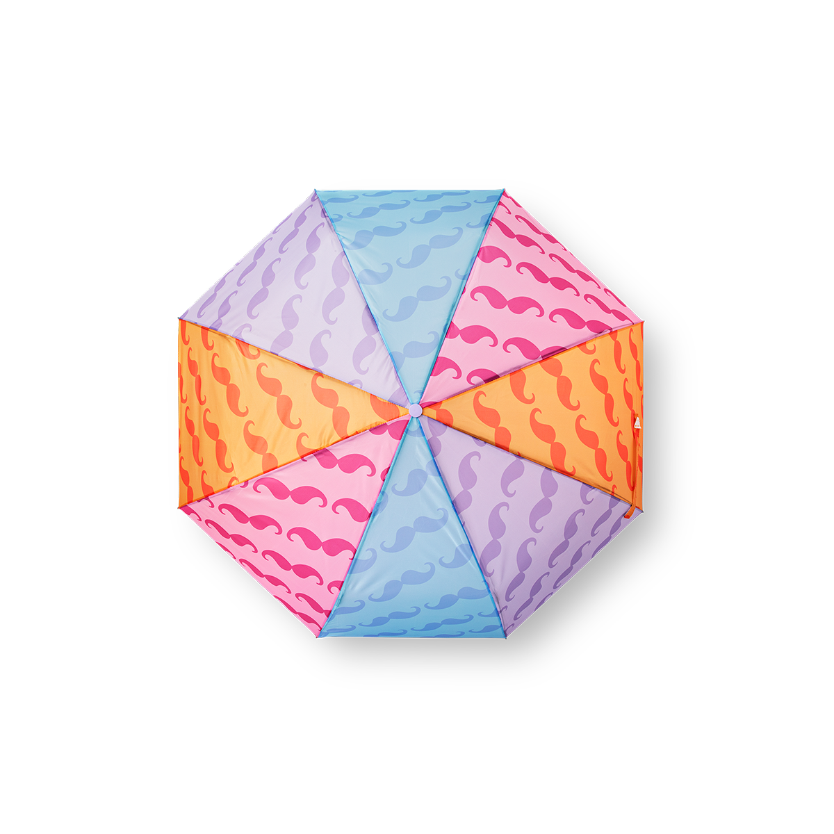 Mor Desenli Şemsiye