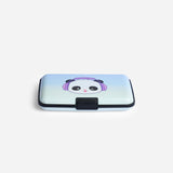 Panda Desenli Mor Kartlık