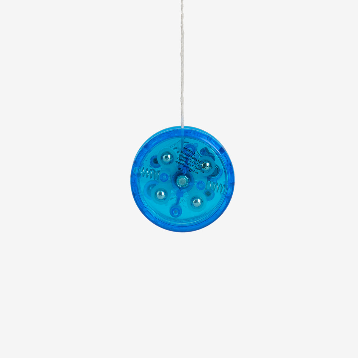 Mavi LED Işıklı Yoyo