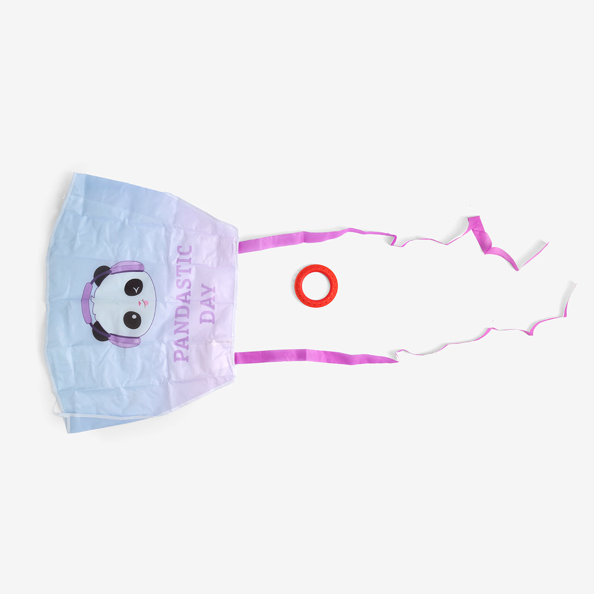 Katlanabilir Panda Desenli Uçurtma