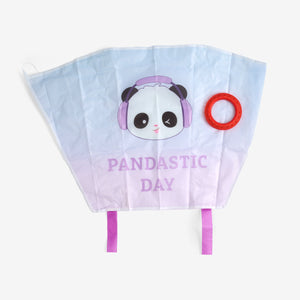 Katlanabilir Panda Desenli Uçurtma