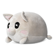 Gri Peluş Yuvarlak Şekilli Kedi