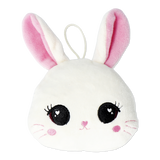 Mini Beyaz Tavşan Peluş Oyuncak