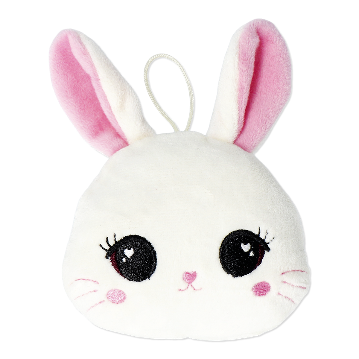 Mini Beyaz Tavşan Peluş Oyuncak