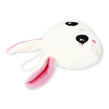 Mini Beyaz Tavşan Peluş Oyuncak