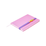 Ananas Detaylı Pembe Defter